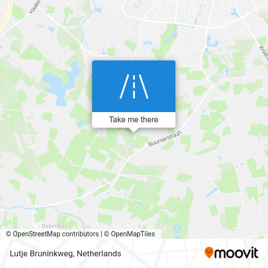 Lutje Bruninkweg map