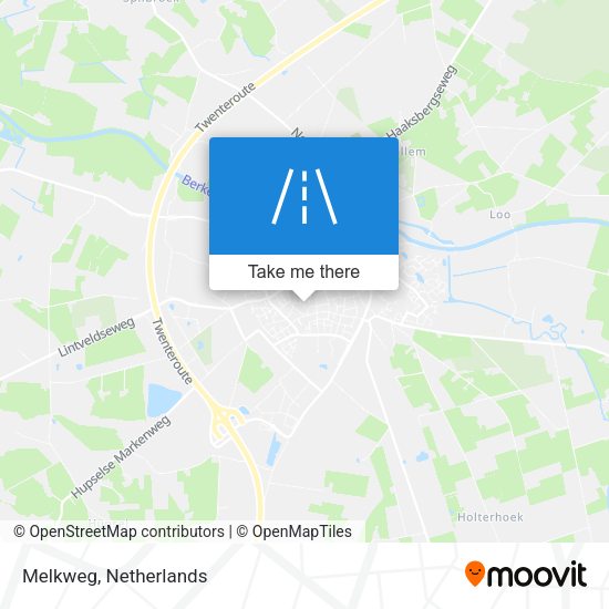 Melkweg map