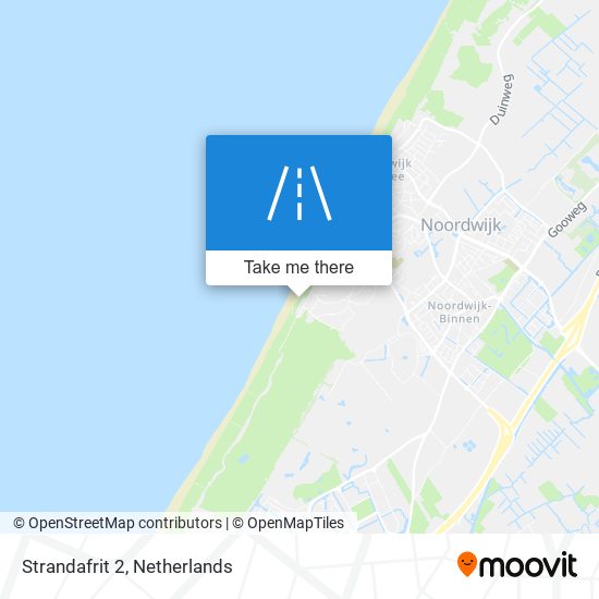 Strandafrit 2 map