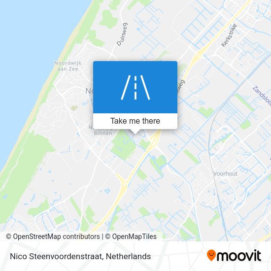 Nico Steenvoordenstraat map