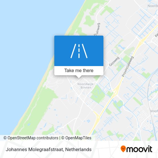 Johannes Molegraafstraat map
