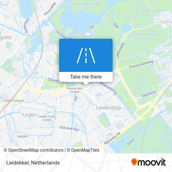 Leidekker map
