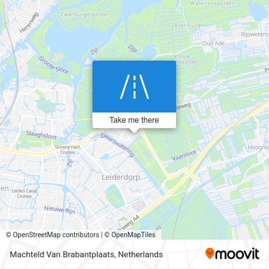 Machteld Van Brabantplaats map