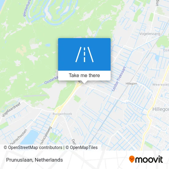 Prunuslaan map