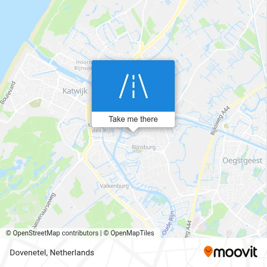 Dovenetel map