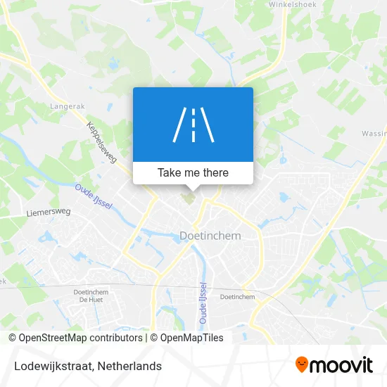Lodewijkstraat map