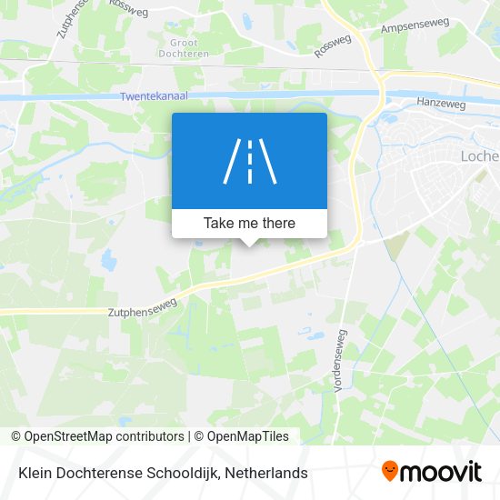 Klein Dochterense Schooldijk map