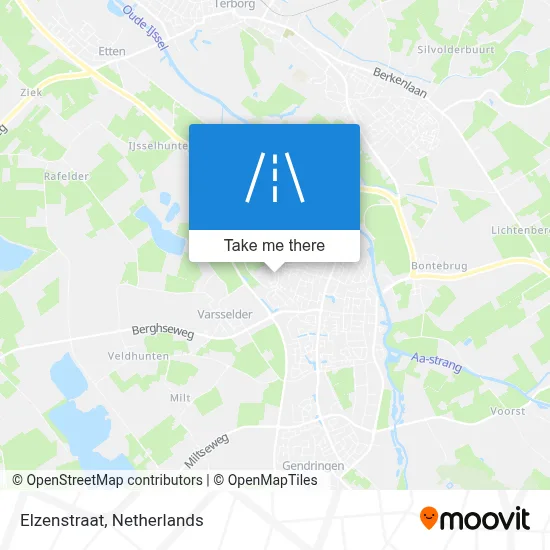 Elzenstraat map