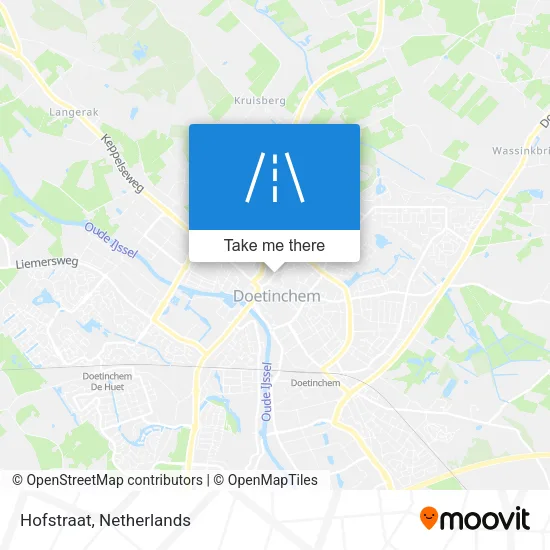 Hofstraat map