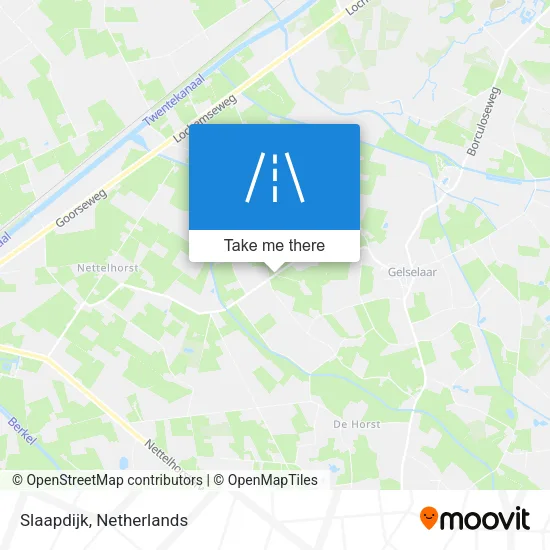 Slaapdijk map