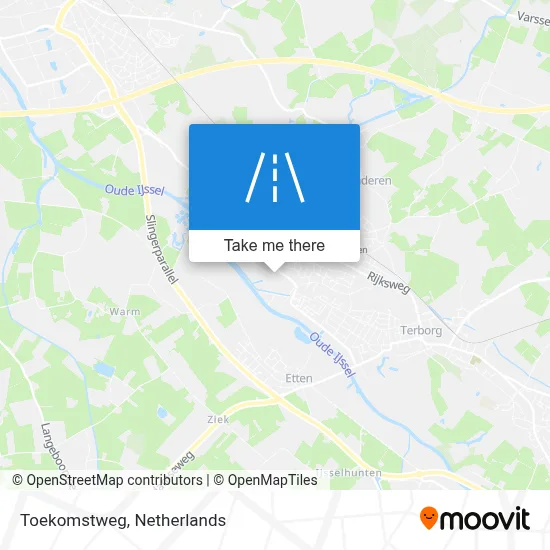 Toekomstweg map