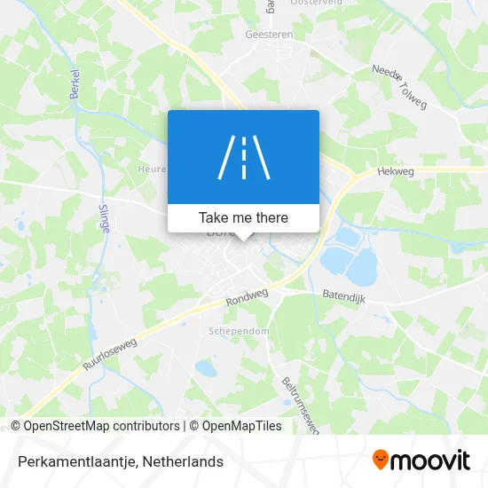 Perkamentlaantje map