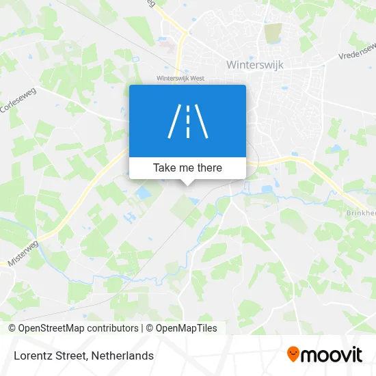 Lorentzstraat map