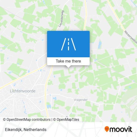 Eikendijk map