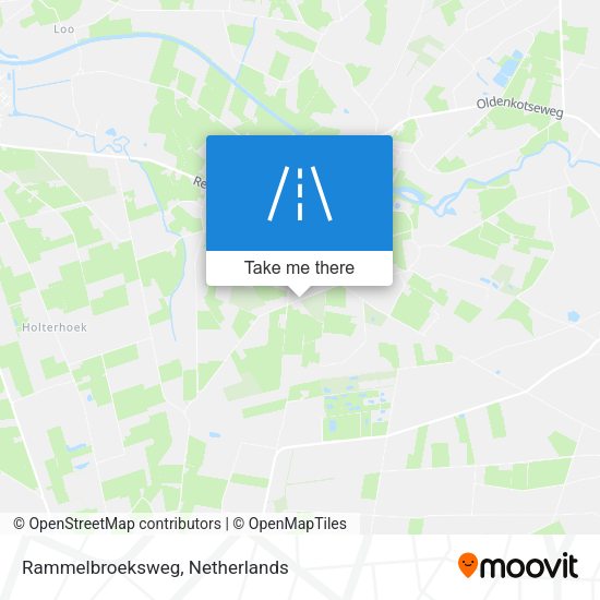 Rammelbroeksweg map