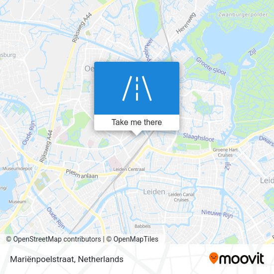 Mariënpoelstraat map