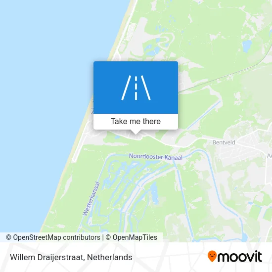 Willem Draijerstraat map