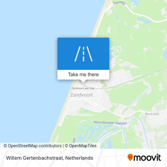 Willem Gertenbachstraat map