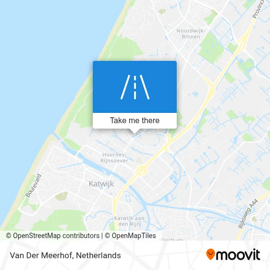 Van Der Meerhof map
