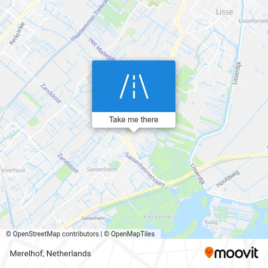Merelhof map