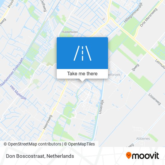 Don Boscostraat map