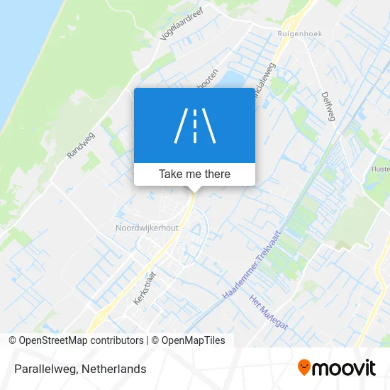 Parallelweg map