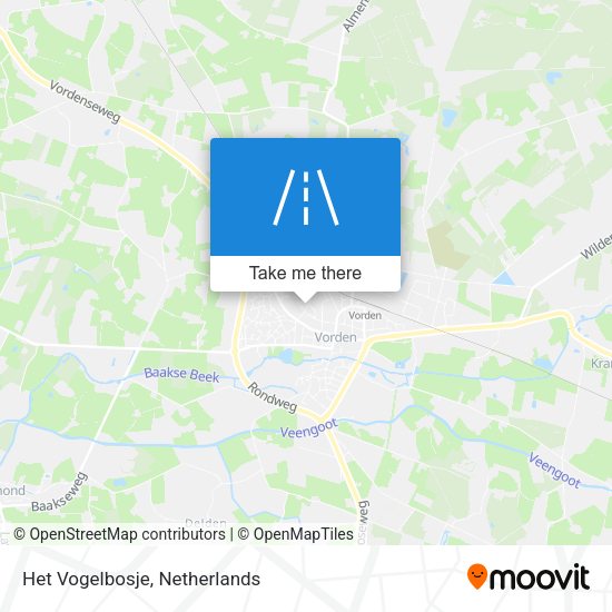 Het Vogelbosje map