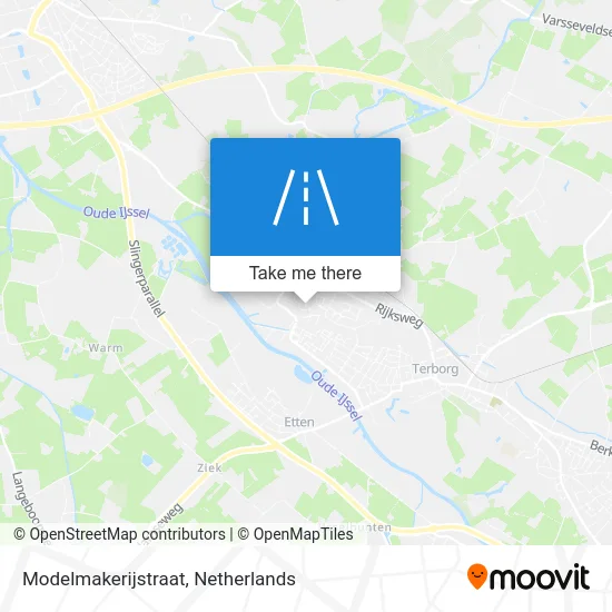 Modelmakerijstraat map