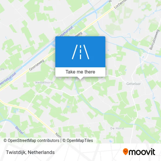 Twistdijk map