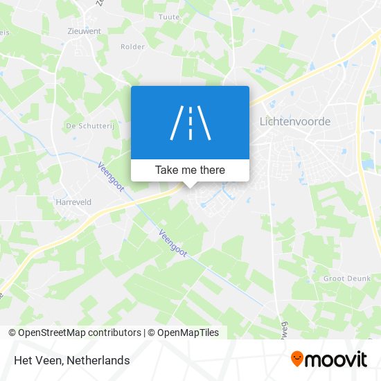 Het Veen map