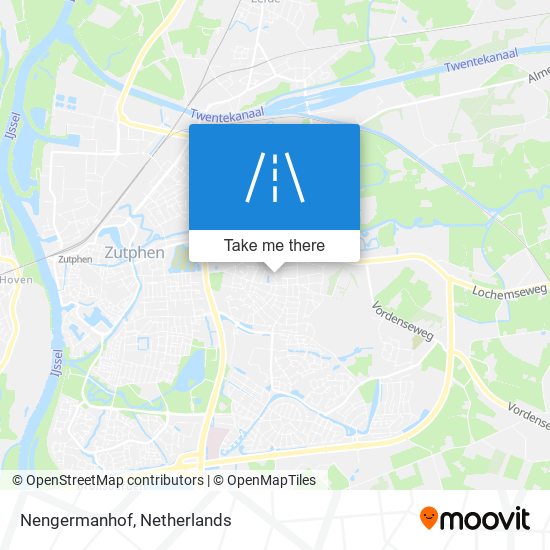 Nengermanhof map