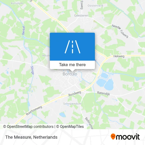 De Maat map