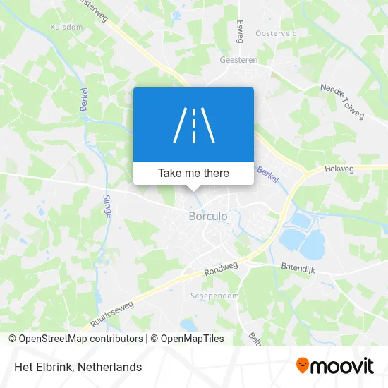 Het Elbrink map