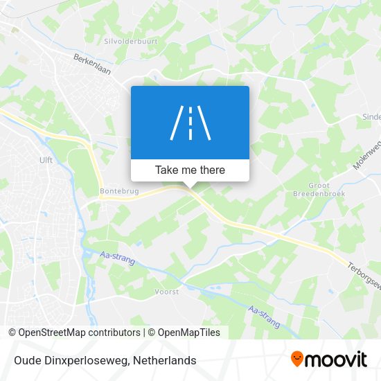 Oude Dinxperloseweg map