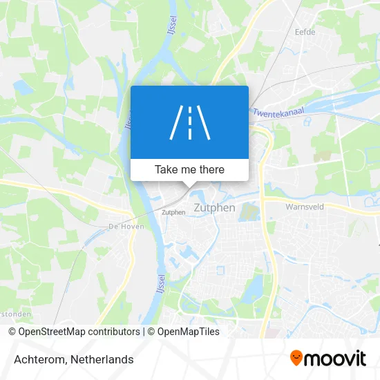Achterom map
