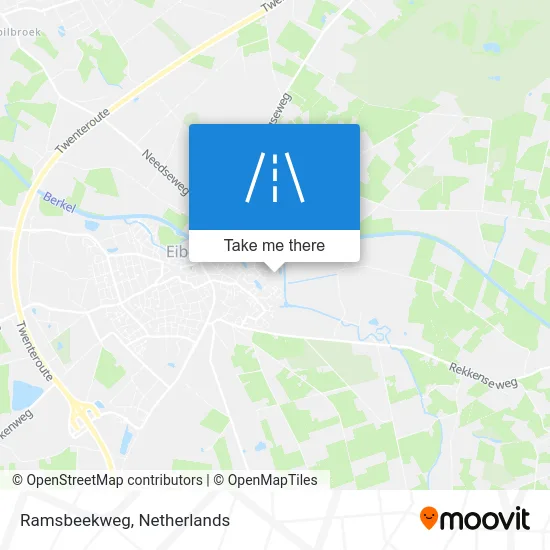 Ramsbeekweg map