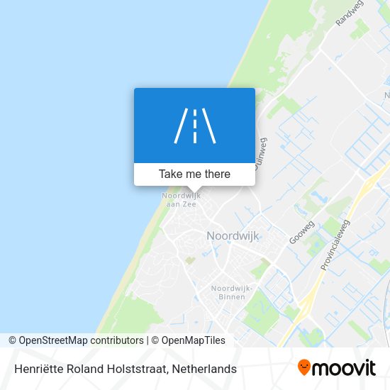 Henriëtte Roland Holststraat map