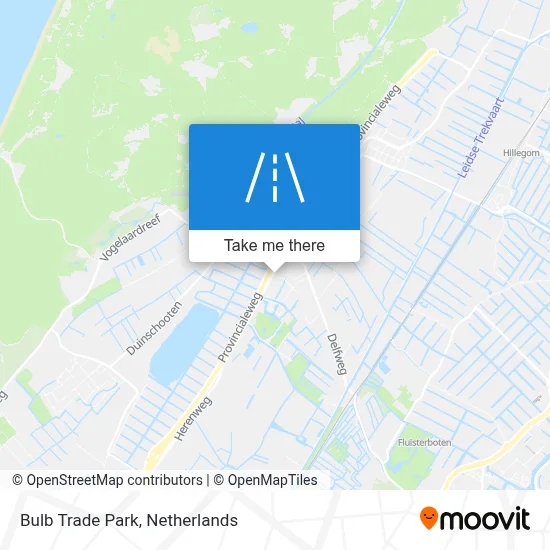 Bulb Trade Park map