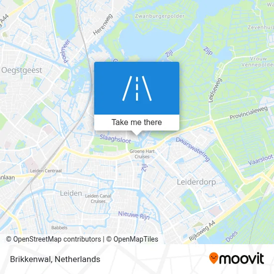 Brikkenwal map