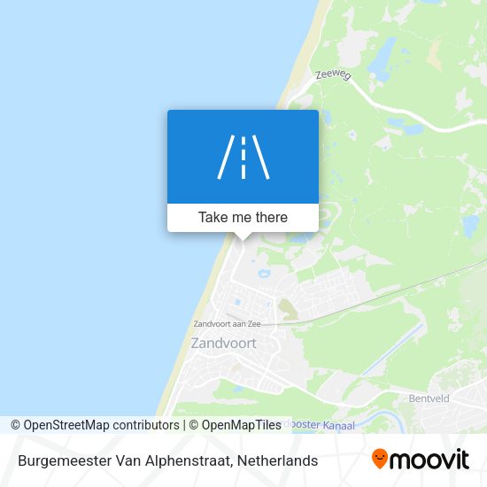 Burgemeester Van Alphenstraat map