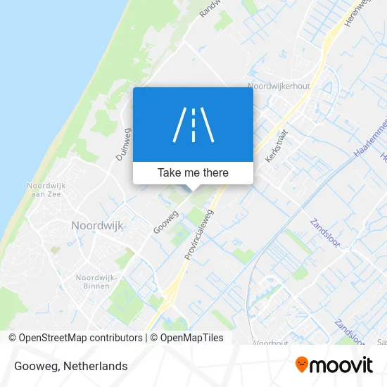Gooweg map