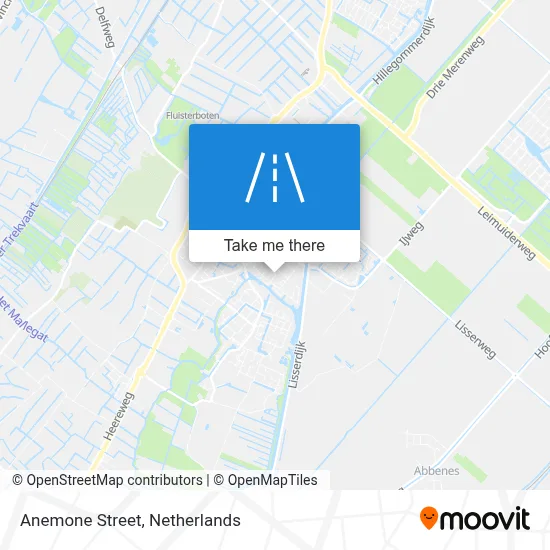 Anemonenstraat map