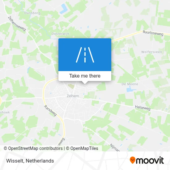 Wisselt map