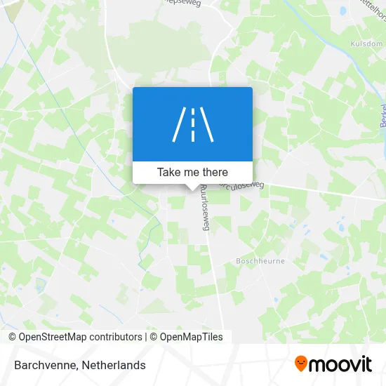 Barchvenne map