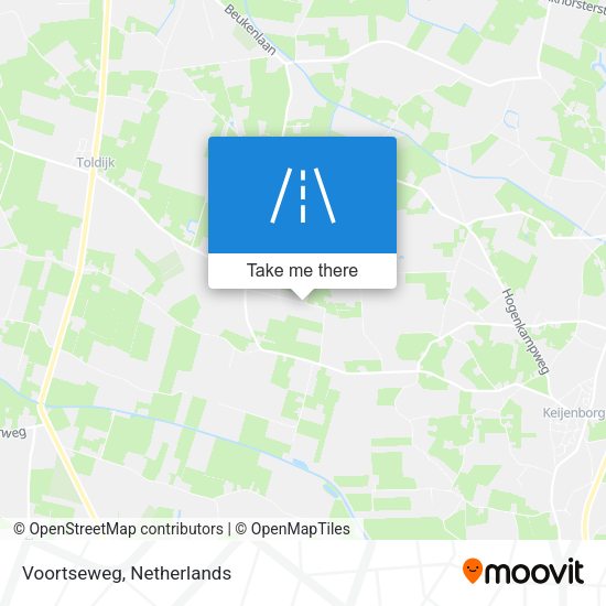 Voortseweg map