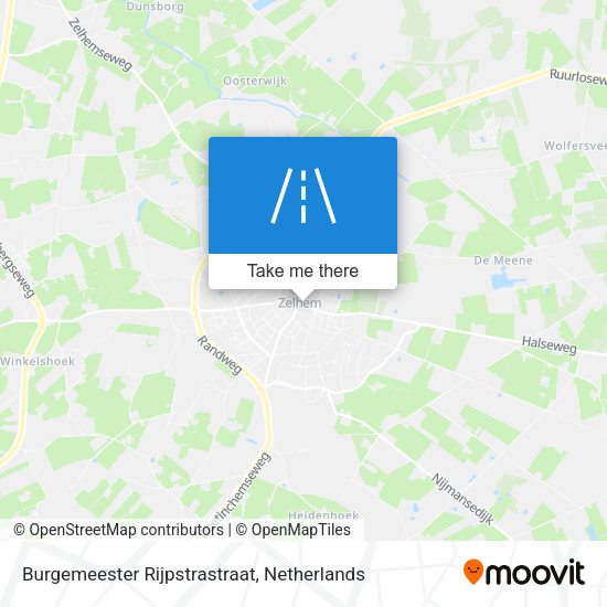 Burgemeester Rijpstrastraat map