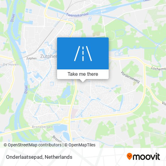 Onderlaatsepad map