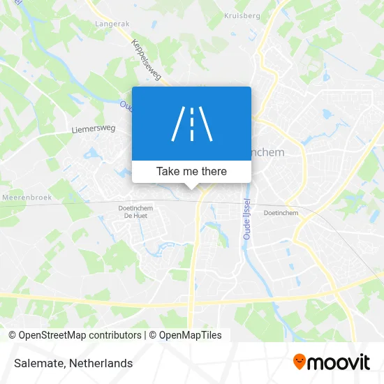 Salemate map