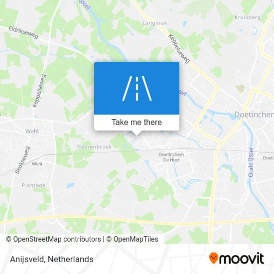 Anijsveld map