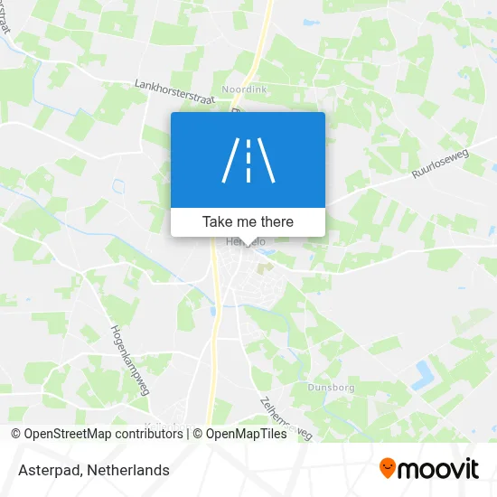 Asterpad map